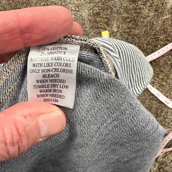 Madison Jean shorts size 14 - Picture 7 of 8